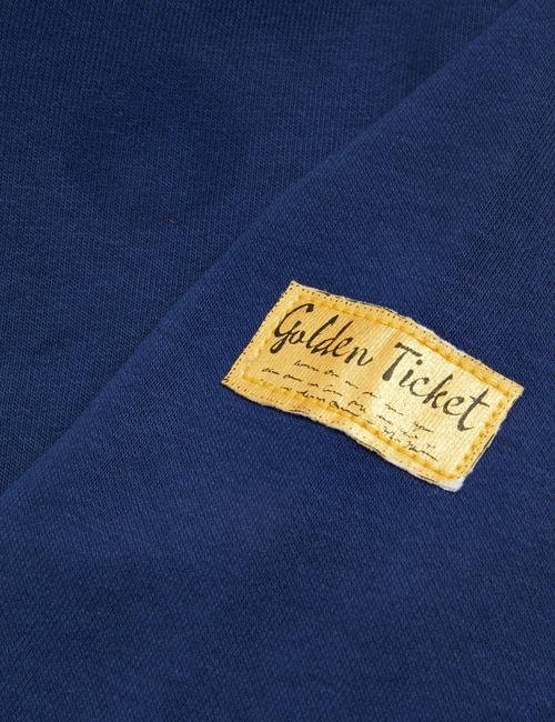 Lacivert Roald Dahl™ Fermuarlı Sweatshirt (2-7 Yaş)