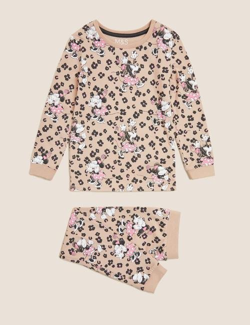 Multi Renk Minnie Mouse™ Pijama Takımı(2-10 Yaş)