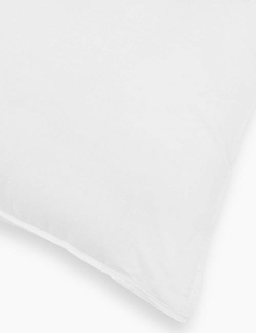 Beyaz Saf Pamuklu 2'li Comfortably Cool Yastık Seti