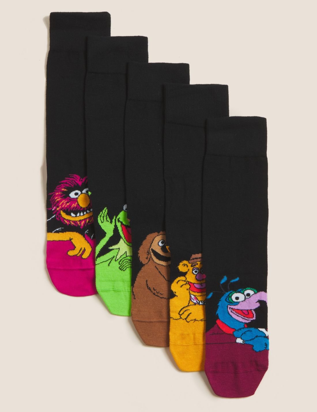 5'li The Muppets™ Çorap Seti