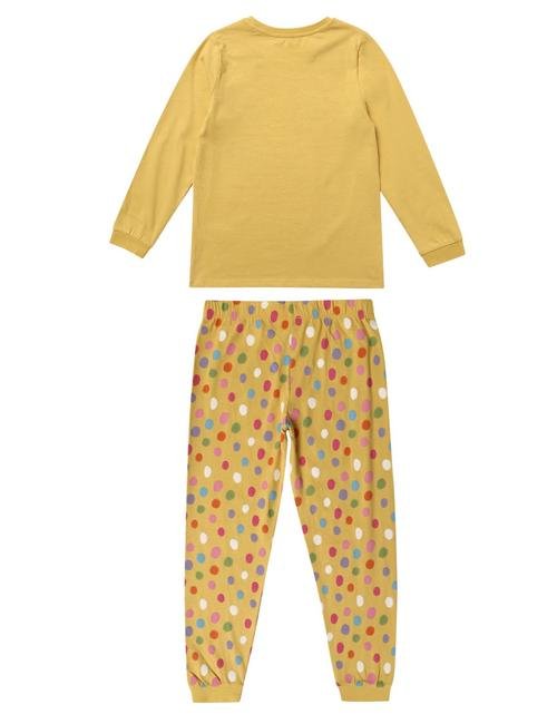 Multi Renk 2'li Uzun Kollu Pijama Takımı