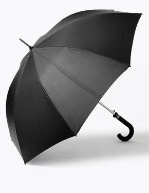 Erkek Siyah Windtech™ Büyük Şemsiye