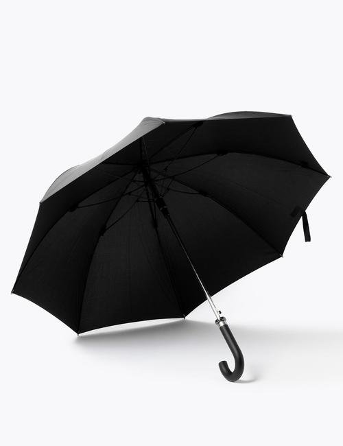 Siyah Windtech™ Büyük Şemsiye
