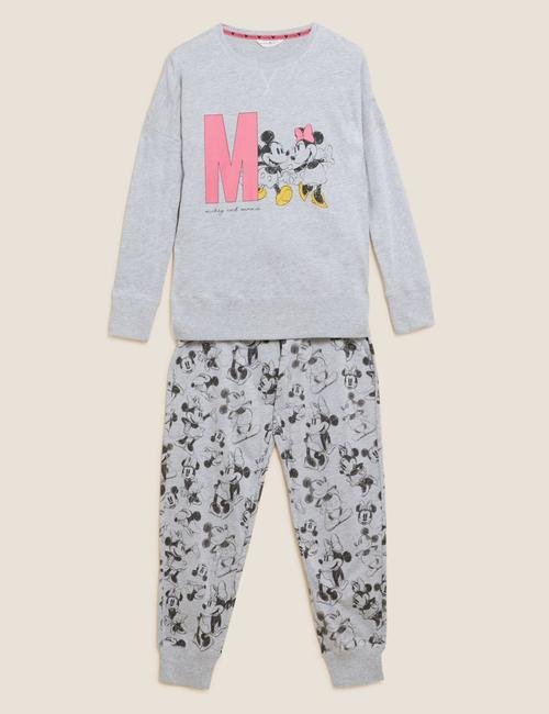 Gri Mickey Mouse™ Pijama Takımı