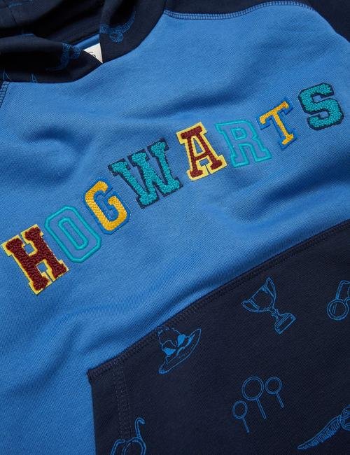 Multi Renk Harry Potter™ Kapüşonlu Sweatshirt (6-16 Yaş)