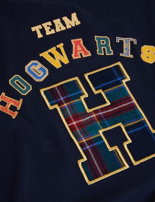 Multi Renk Saf Pamuklu Harry Potter™ Pijama Takımı
