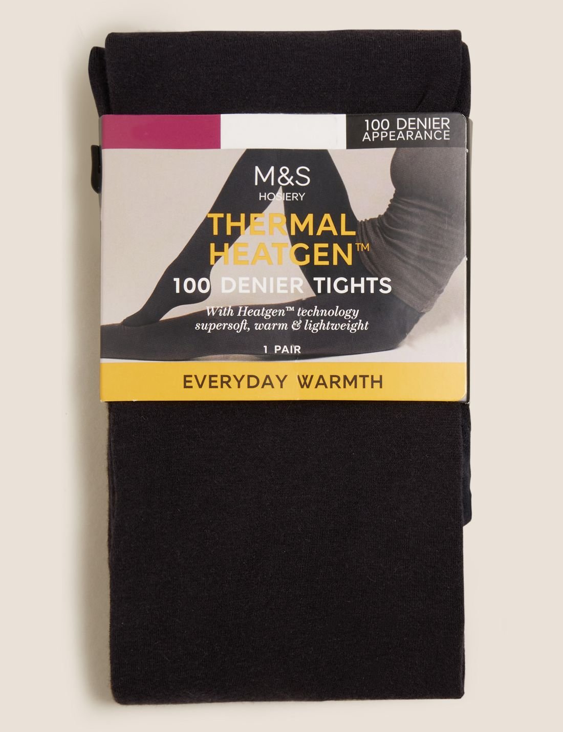 100 Denye Termal Opak Külotlu Çorap