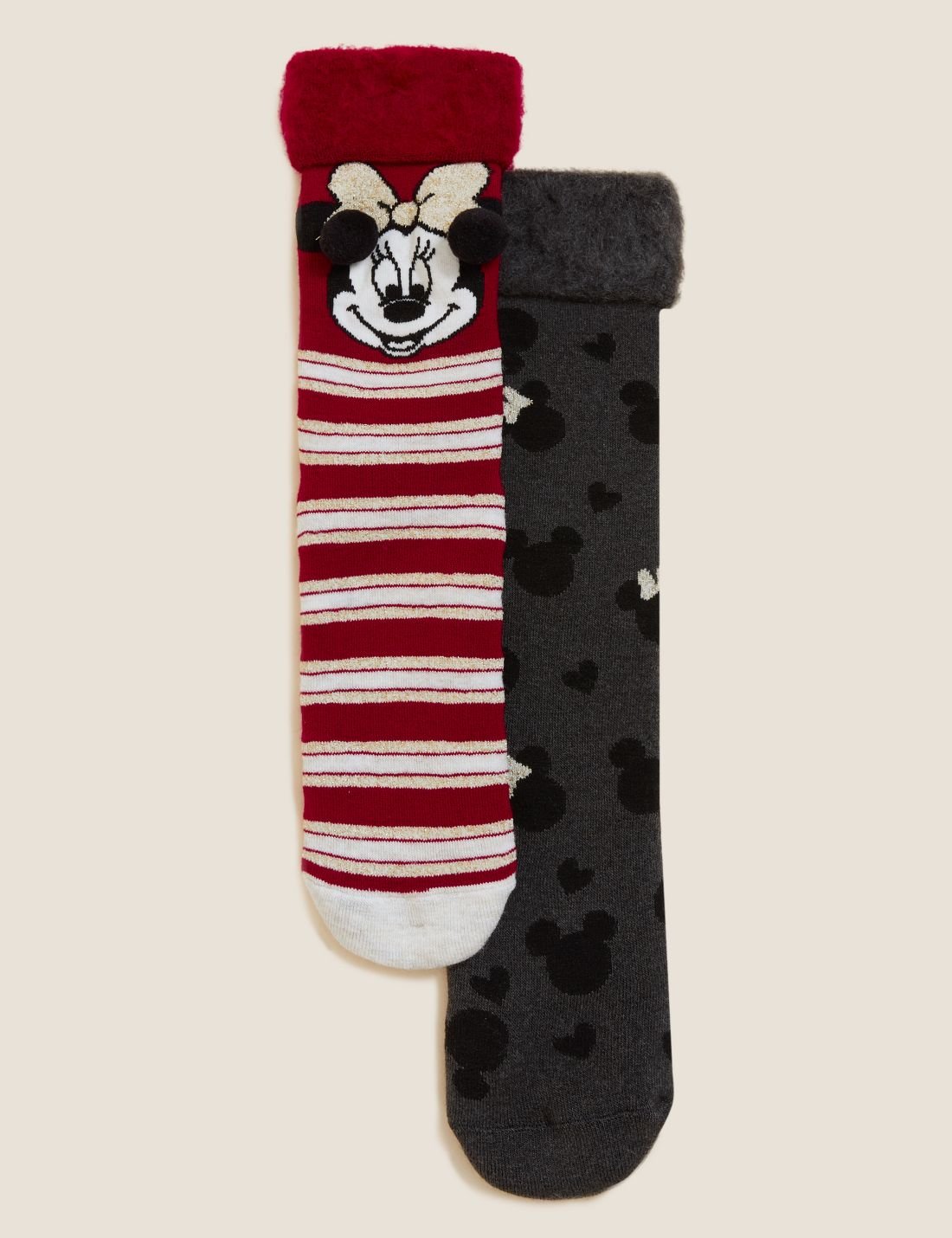 Minnie Mouse™ 2'li Çorap Seti