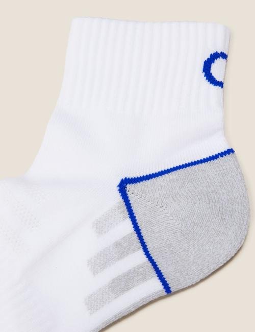Beyaz 5'li Stretch Çorap Seti