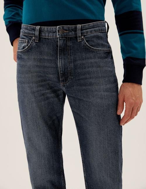 Mavi Vintage Straight Fit Jean Pantolon