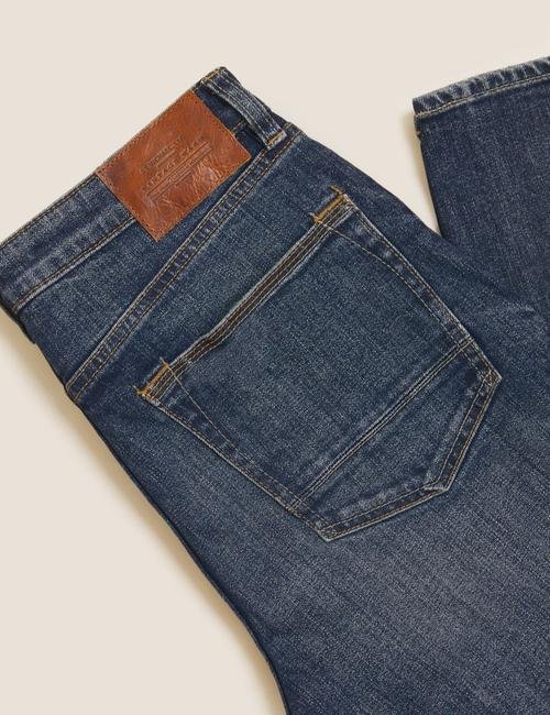 Mavi Vintage Straight Fit Jean Pantolon