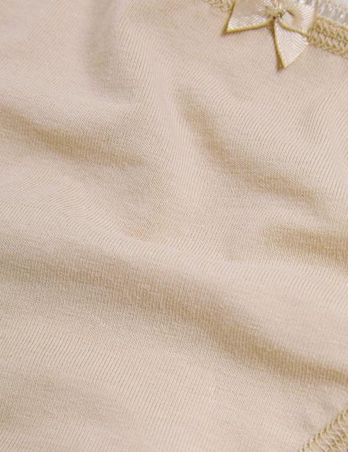 Pembe 5'li Cotton Lycra® Bikini Külot Seti