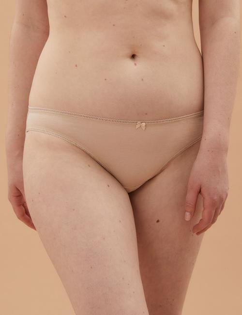 Pembe 5'li Cotton Lycra® Bikini Külot Seti