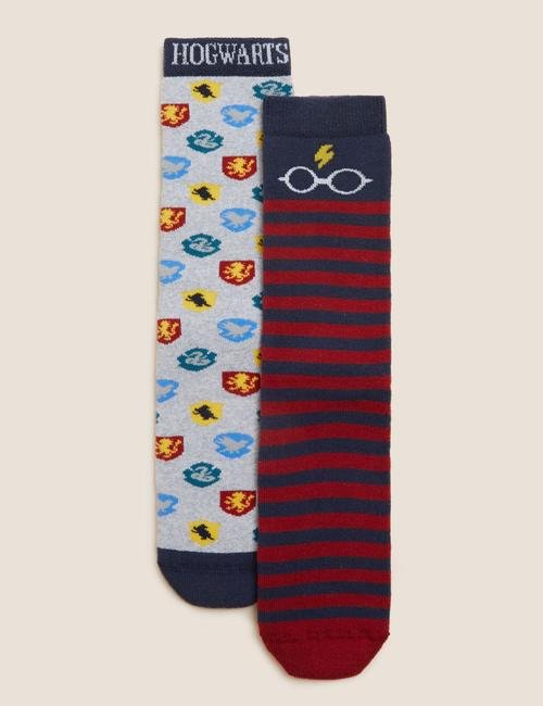 Multi Renk Harry Potter™ 2'li Çorap