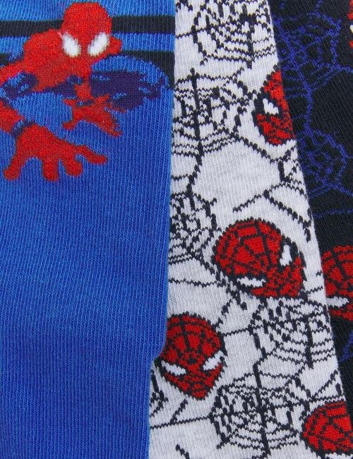 Multi Renk Spider-Man™ 3'lü Çorap