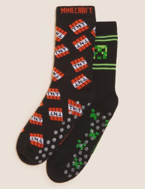 Multi Renk 2'li Minecraft™ Çorap