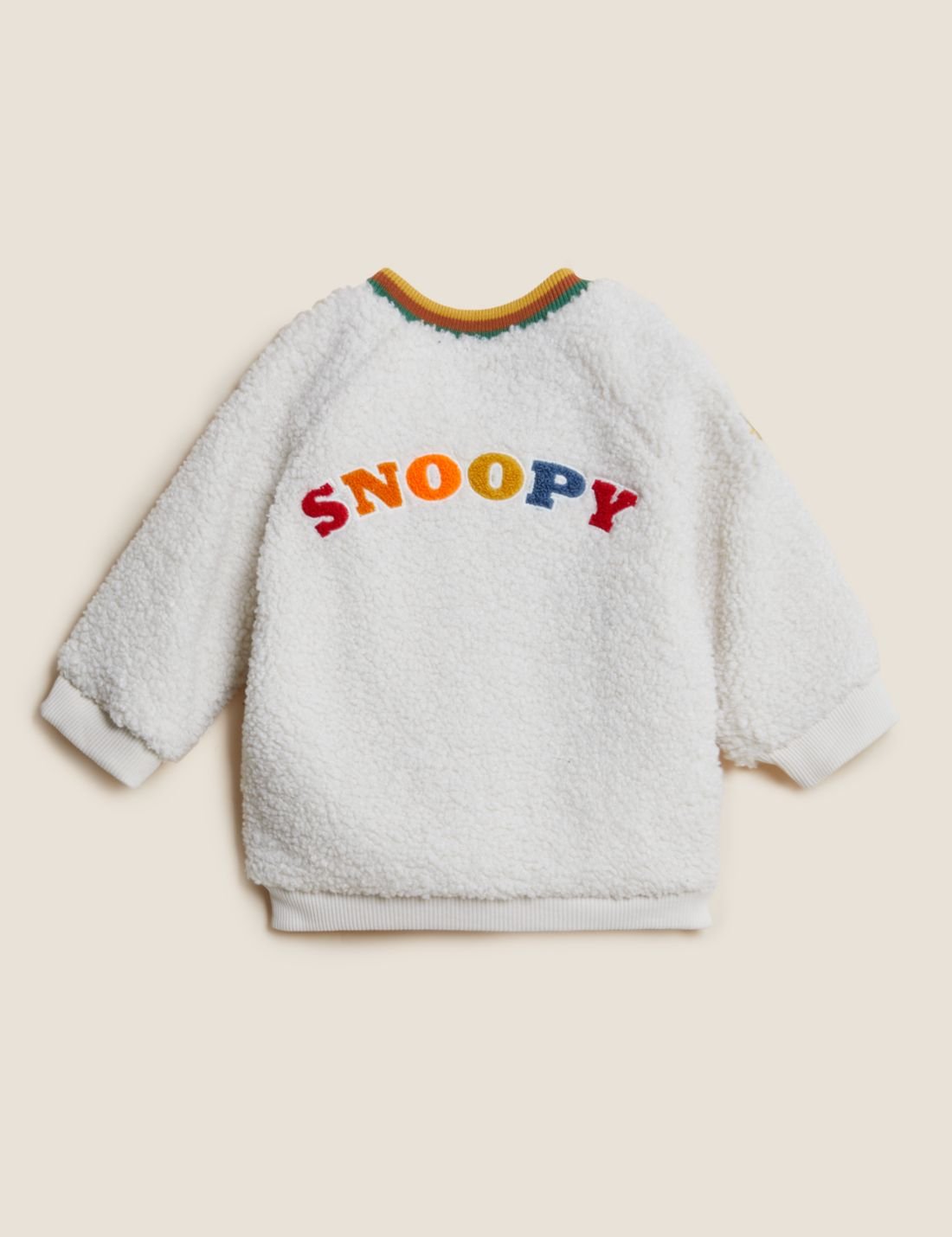 Snoopy™ Polar Bomber Ceket (0-3 Yaş)