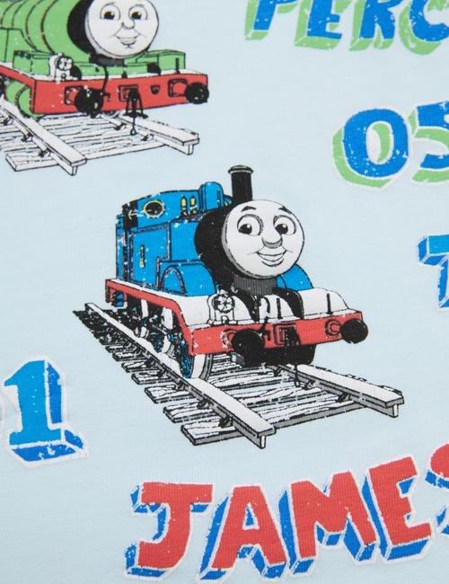 Multi Renk Thomas & Friends™ Pijama Takımı (1-7 Yaş)