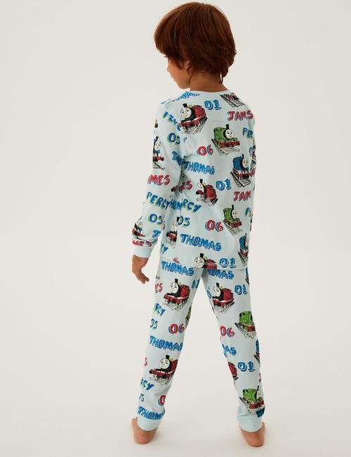 Multi Renk Thomas & Friends™ Pijama Takımı (1-7 Yaş)