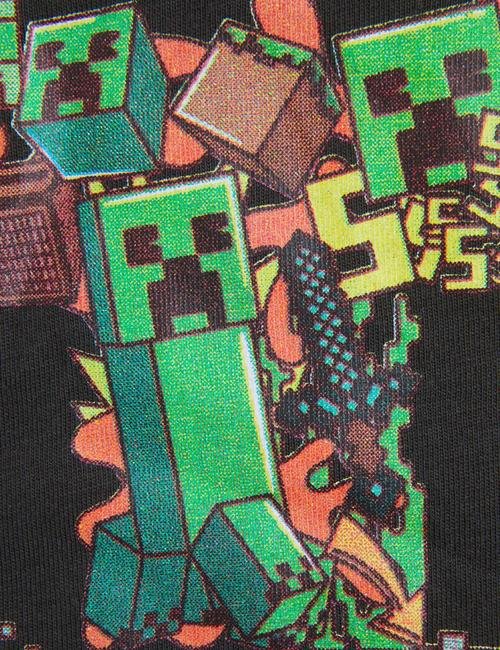 Multi Renk Saf Pamuklu Minecraft™ Pijama Takımı (6-16 Yaş)