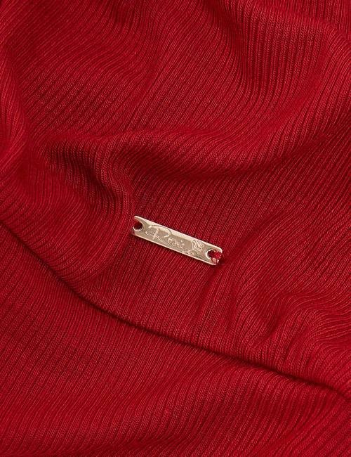 Kırmızı Uzun Kollu Pijama Takımı