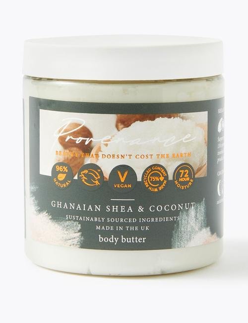 Renksiz Ghanaian Shea Butter Vücut Kremi 250 ml
