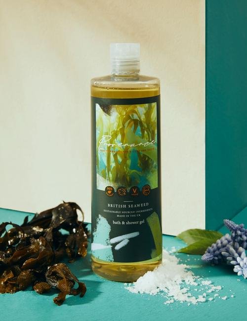 Renksiz British Seaweed Duş Jeli 500 ml