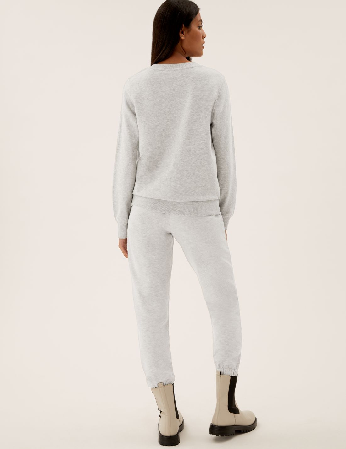 Relaxed Fit Yuvarlak Yaka Sweatshirt