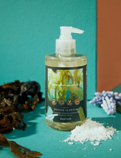 Renksiz British Seaweed Sıvı Sabun 250 ml