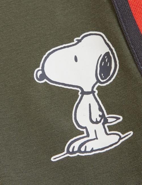 Yeşil Snoopy™ Legging Tayt (6-16 Yaş)