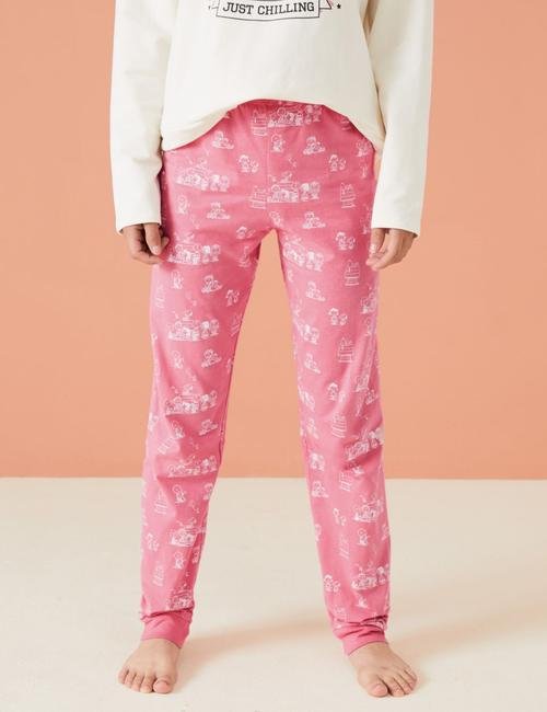 Multi Renk Snoopy™ Pijama Takımı (2-16 Yaş)