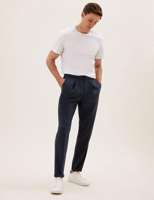 Lacivert The Ultimate Slim Fit Pantolon