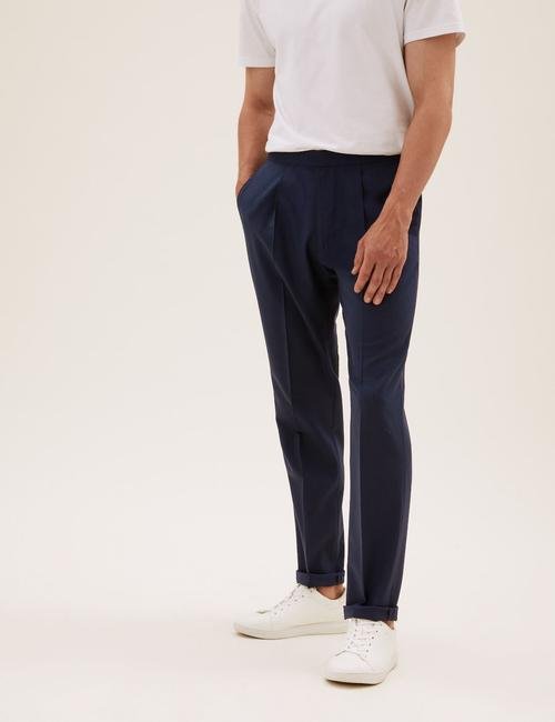 Lacivert The Ultimate Slim Fit Pantolon