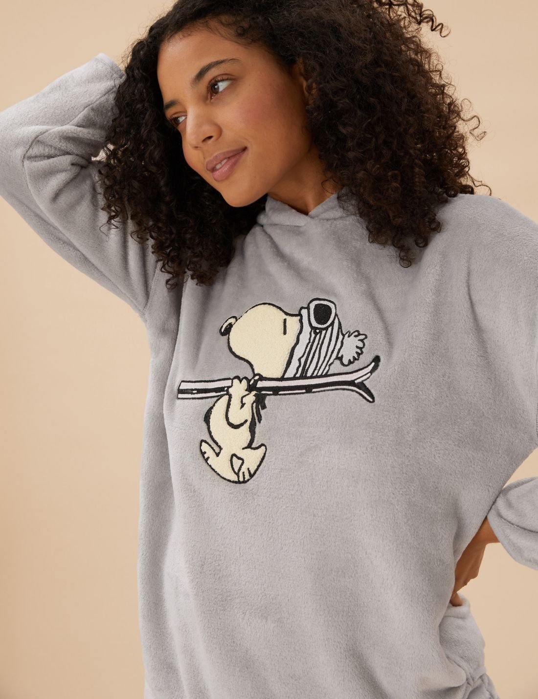 Snoopy™ Polar Pijama Takımı