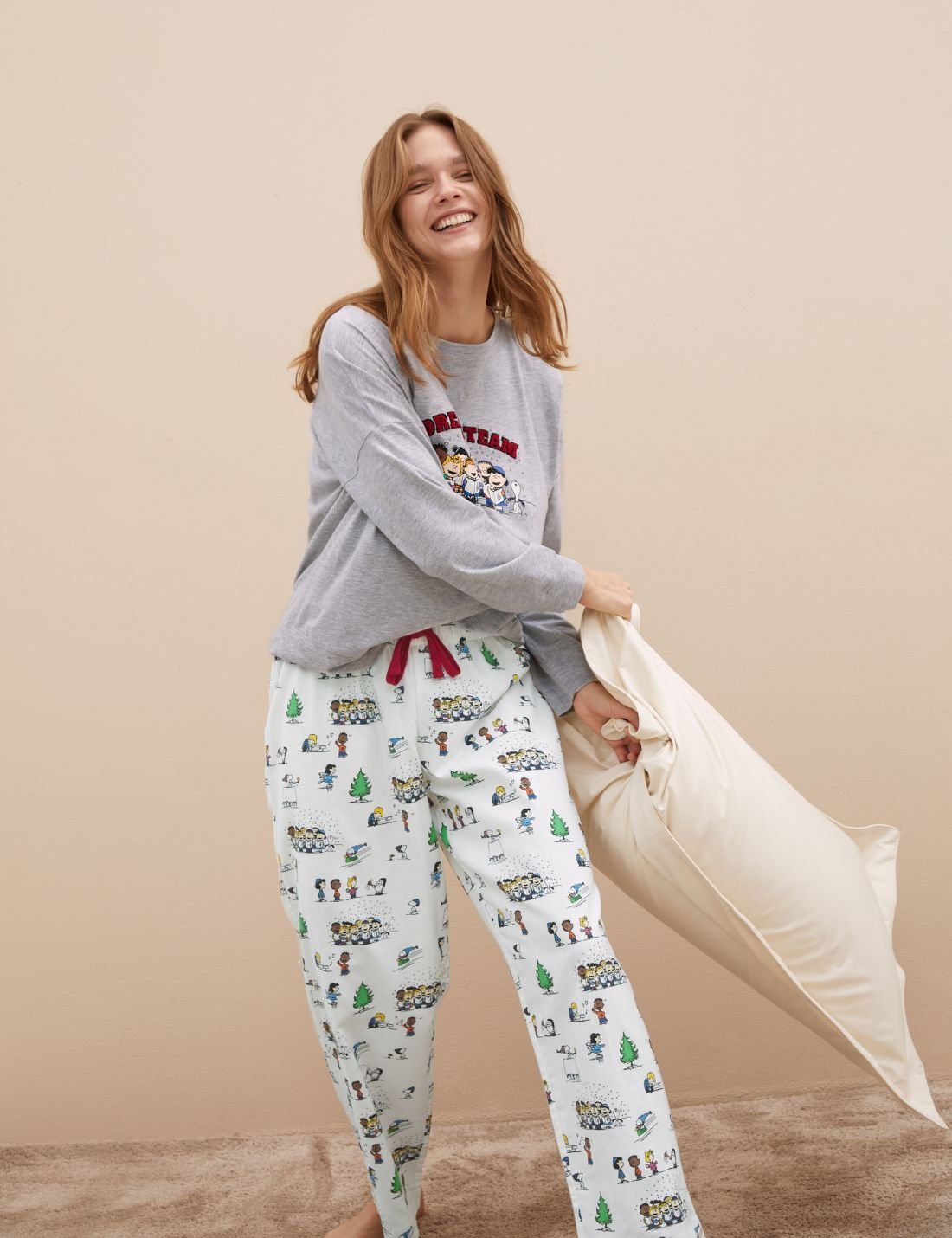 Snoopy™ Pijama Takımı