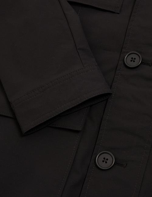 Siyah Regular Fit Modern Ceket