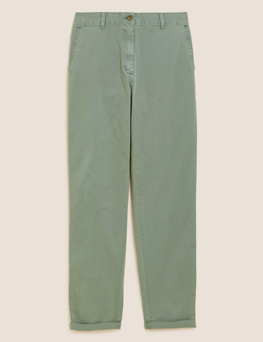 Tapered Fit Chino Pantolon