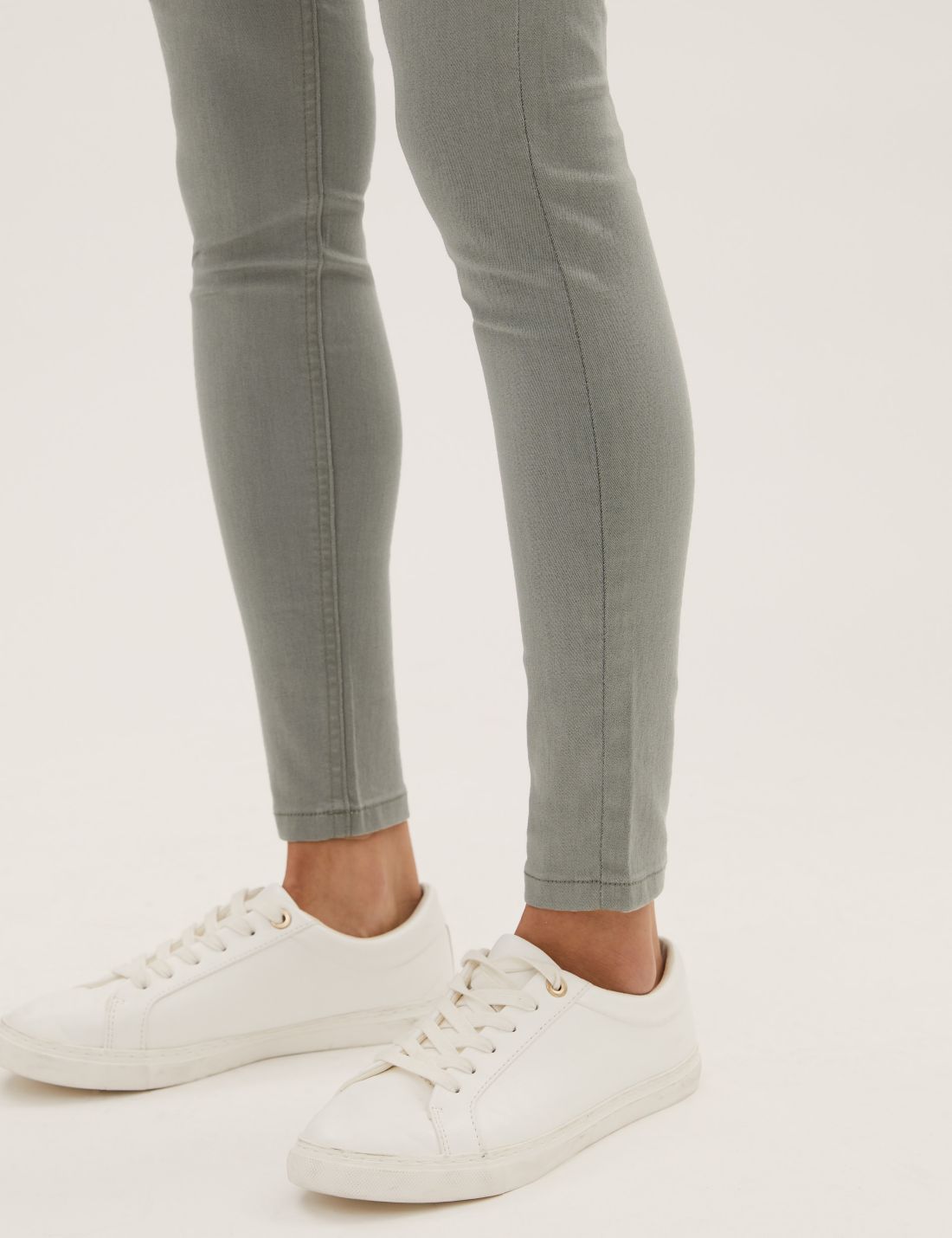 Yüksek Bel Jegging Jean Pantolon