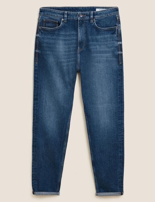 Mavi Tapered Fit Vintage Jean Pantolon