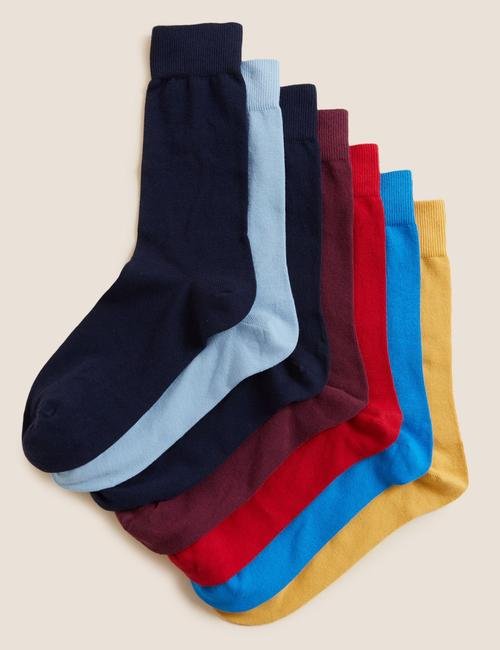 Renkli 7'li Cool & Fresh™ Çorap Seti