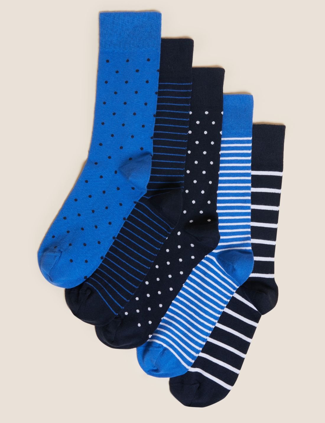 5'li Cool & Fresh™ Çorap Seti
