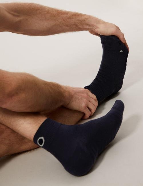 Lacivert 2'li Spor Çorabı Seti