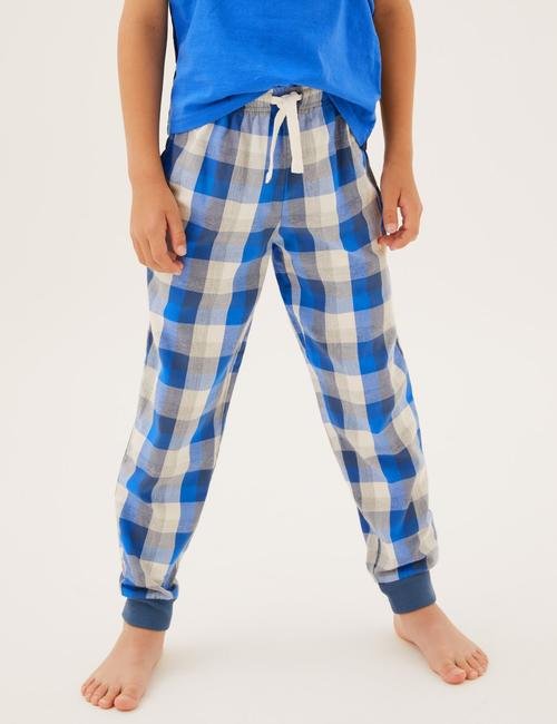Multi Renk Saf Pamuklu 2'li Pijama Takımı (6-16 Yaş)