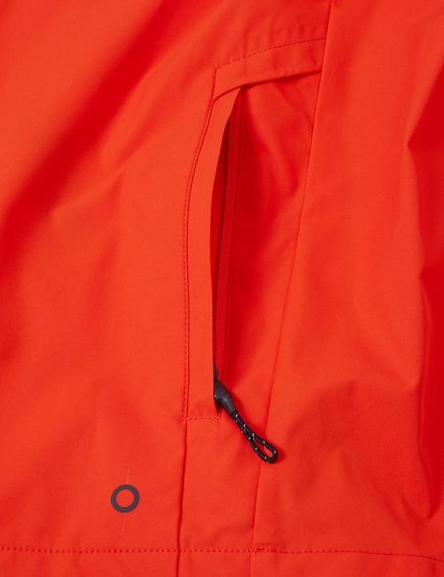 Turuncu Stormwear™ Fermuarlı Ceket
