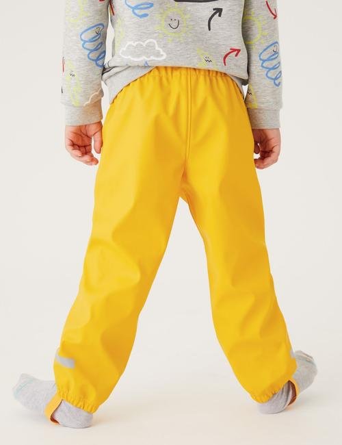 Sarı Stormwear™ Su Geçirmez Pantolon (2-7 Yaş)