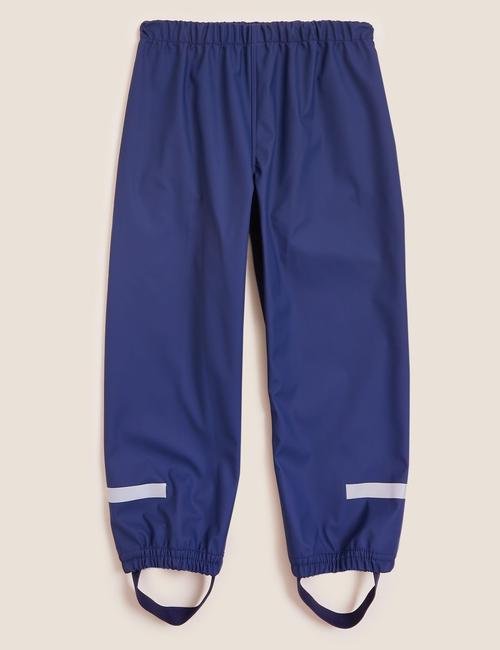 Lacivert Stormwear™ Su Geçirmez Pantolon (2-7 Yaş)