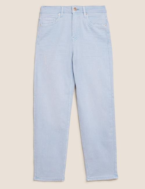 Mavi Slim Fit Crop Jean Pantolon