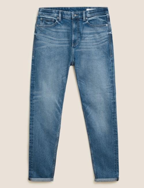 Mavi Tapered Fit Vintage Jean Pantolon
