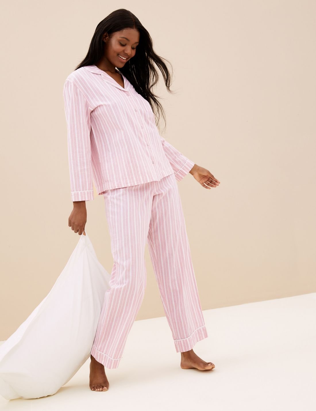 Saf Pamuklu Cool Comfort™ Pijama Takımı