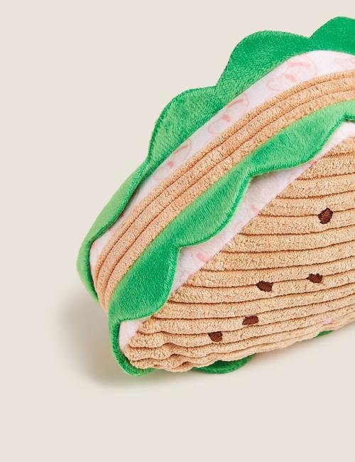 Multi Renk Sandviç Desenli Evcil Hayvan Oyuncağı